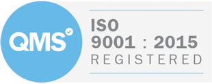 Hughie Construction are ISO 9001 Accredited